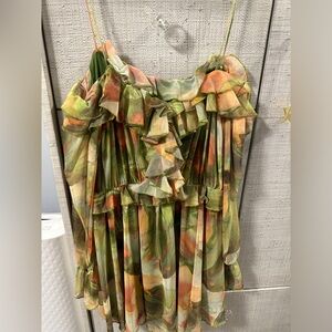 Zara off shoulder dress size small